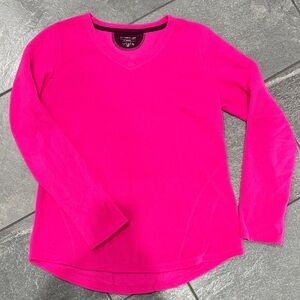 💕Tek Gear Pink V-Neck Top💕